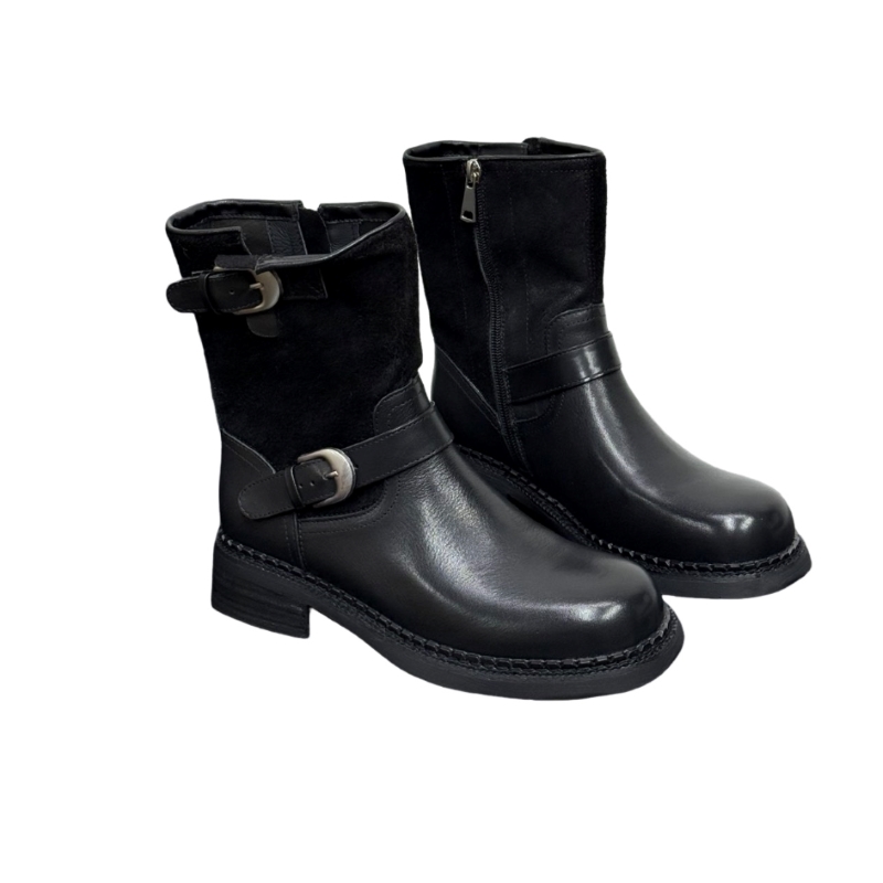 Leatherwork Designs - Weiße Stiefel für Damen – Sauberes,
