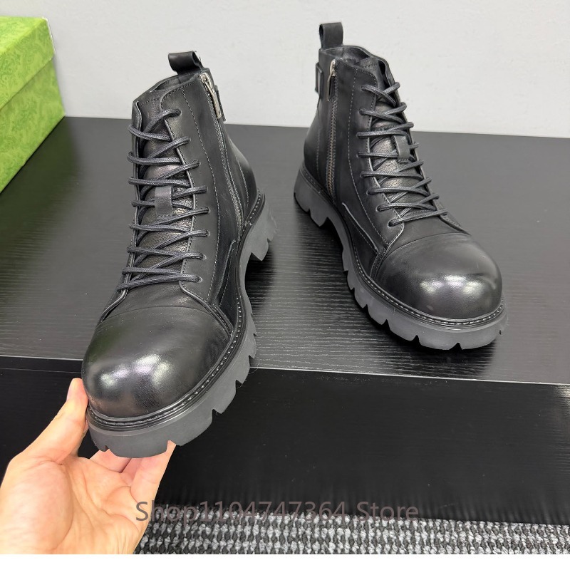 Leatherwork Designs - Designer-Stiefel aus echtem Leder, geeignet für