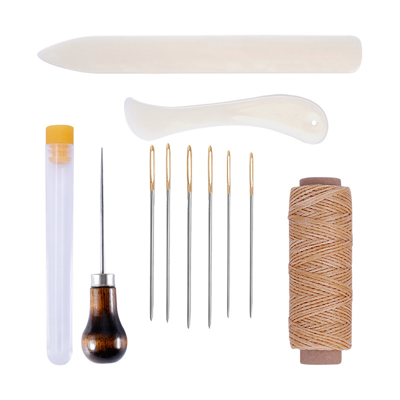 Bone Folder Tool - Buchbinderset – Anfängerwerkzeug für Papierarbeiten und
