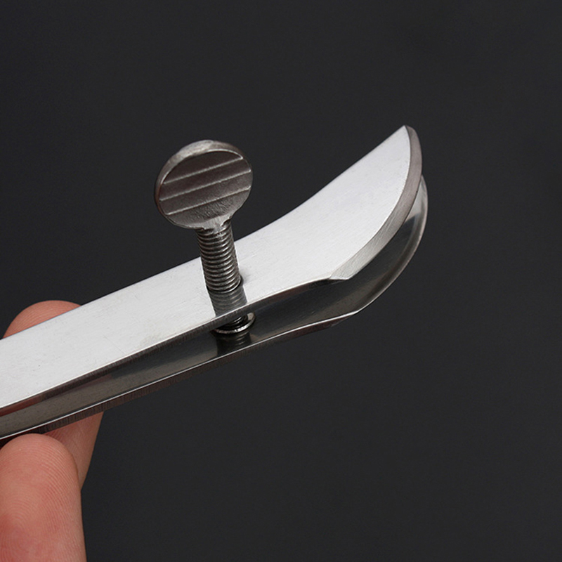 Groover Stitching Tool - Neuer Verstellbarer Lederkanten-Nahtformer, Lederhandwerk-Nutformer, DIY-Werkzeug, Leder-Crimper