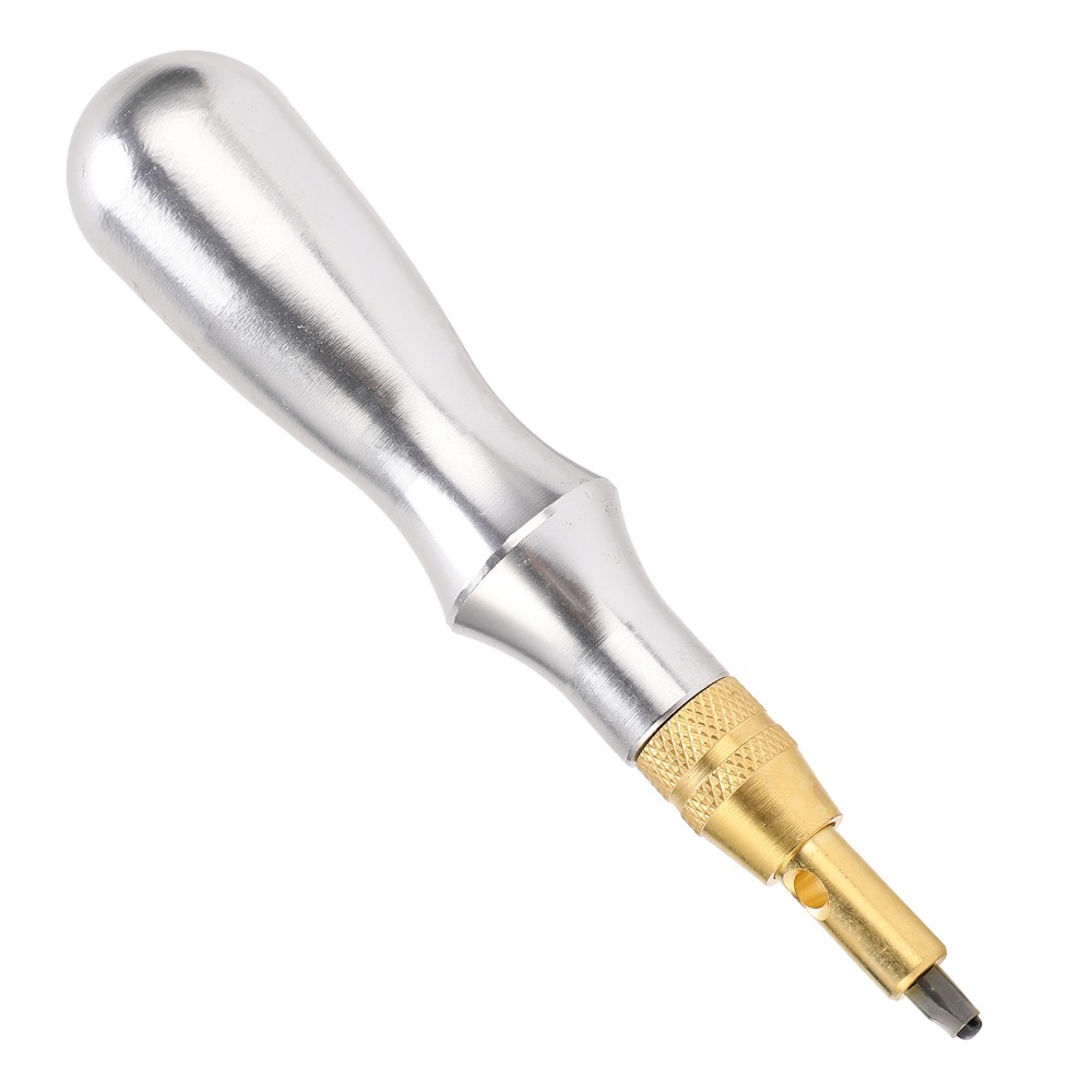 Groover Stitching Tool - 7-teiliges Aluminium-Griff-Nahtwerkzeug, multifunktionales Design, verstellbarer Lederkantenabschräger