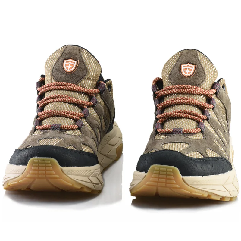 Leatherwork Designs - Herren-Wanderschuhe Designer-Kletterschuhe Trekking-Sneaker für Männer Leder