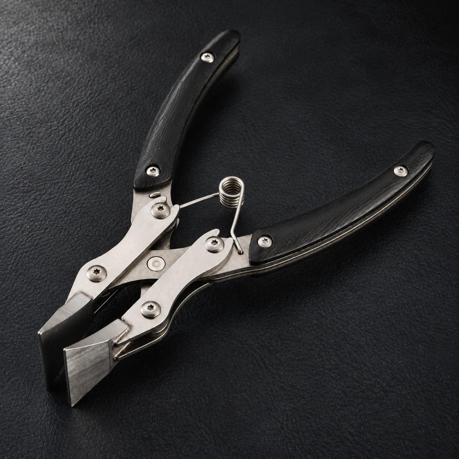 Edelstahl-Lederzange zum Kante – Leatherwork Hand Press Bewertung und Preis