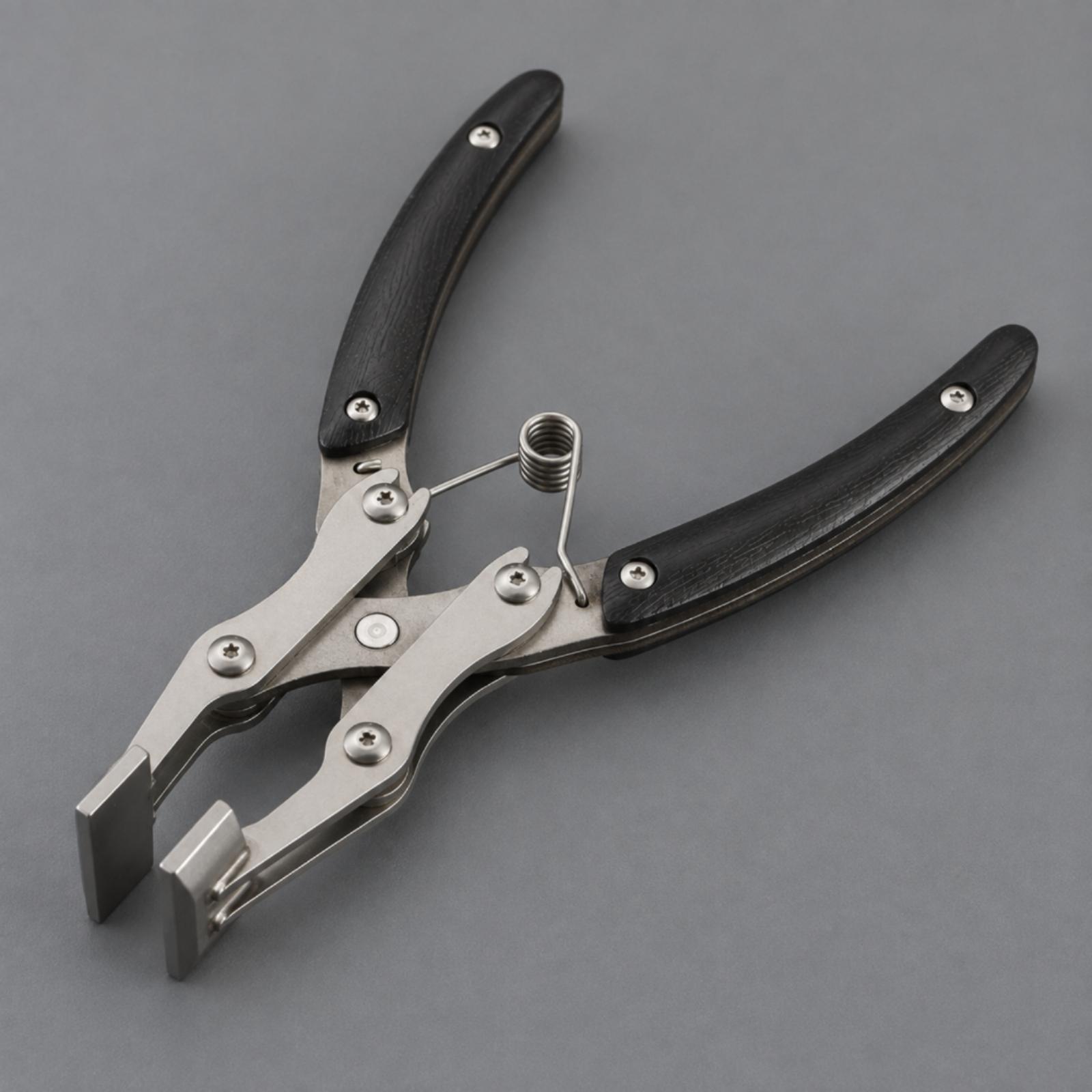 Edelstahl-Lederzange zum Kante – Leatherwork Hand Press Bewertung und Preis