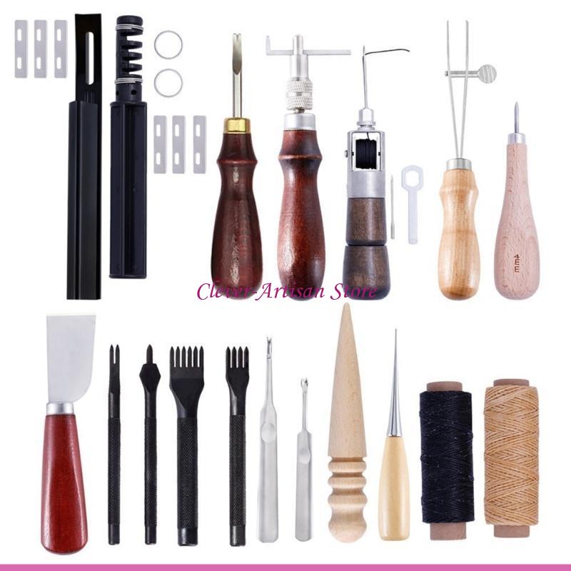 E06B Lederhandwerk-Handwerkzeu – Groover Stitching Tool Bewertung und Preis