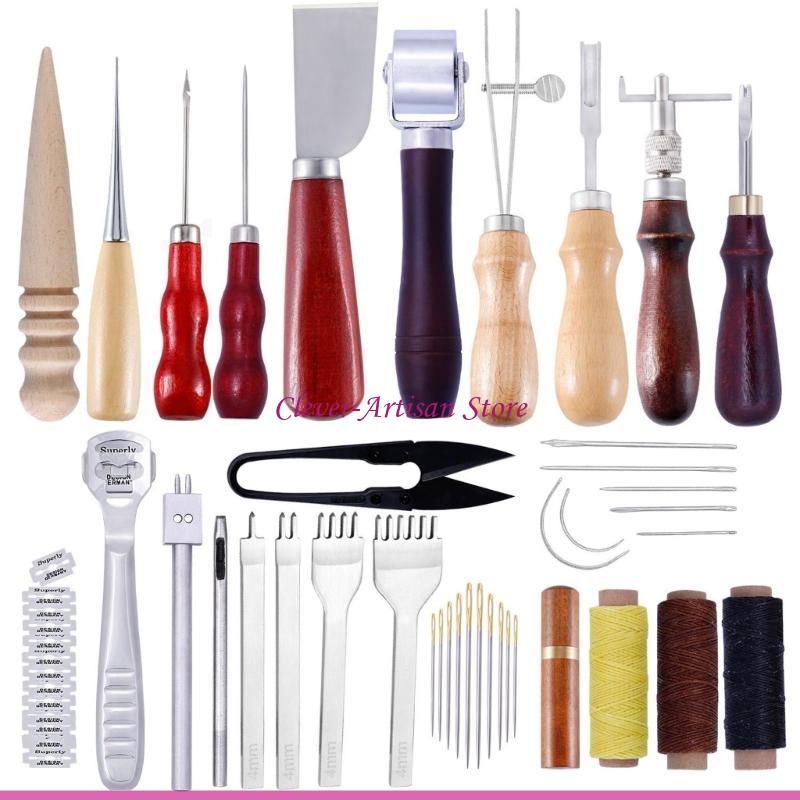 E06B Lederhandwerk-Handwerkzeu – Groover Stitching Tool Bewertung und Preis