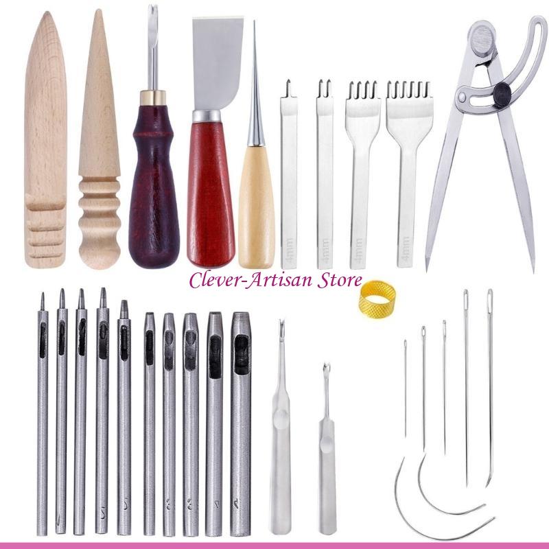 E06B Lederhandwerk-Handwerkzeu – Groover Stitching Tool Bewertung und Preis
