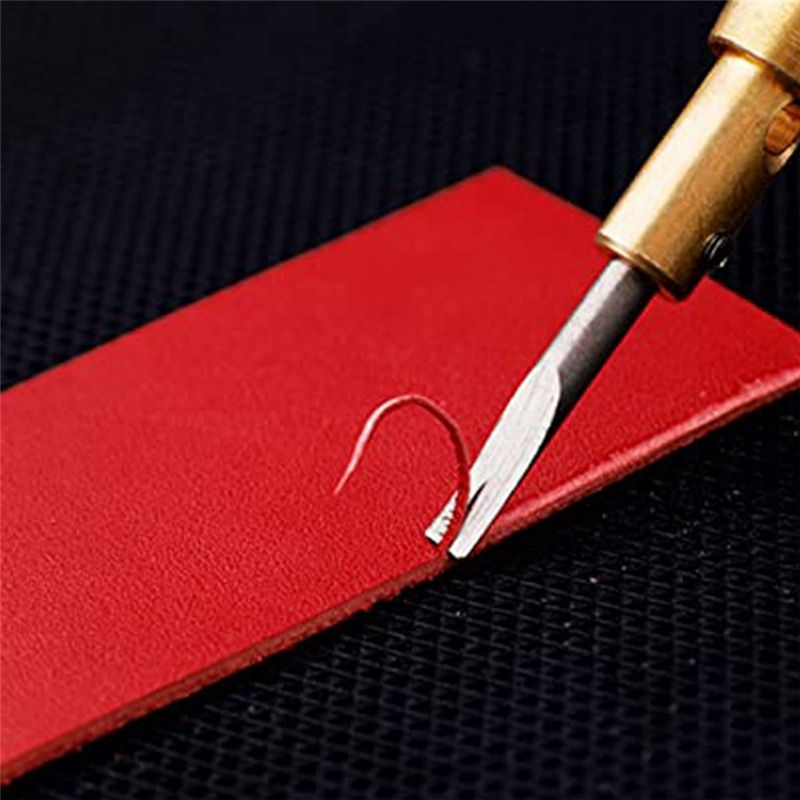 ABKS-7-teiliges Lederbearbeitu – Groover Stitching Tool Bewertung und Preis