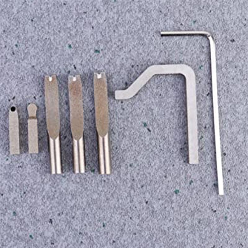 ABKS-7-teiliges Lederbearbeitu – Groover Stitching Tool Bewertung und Preis