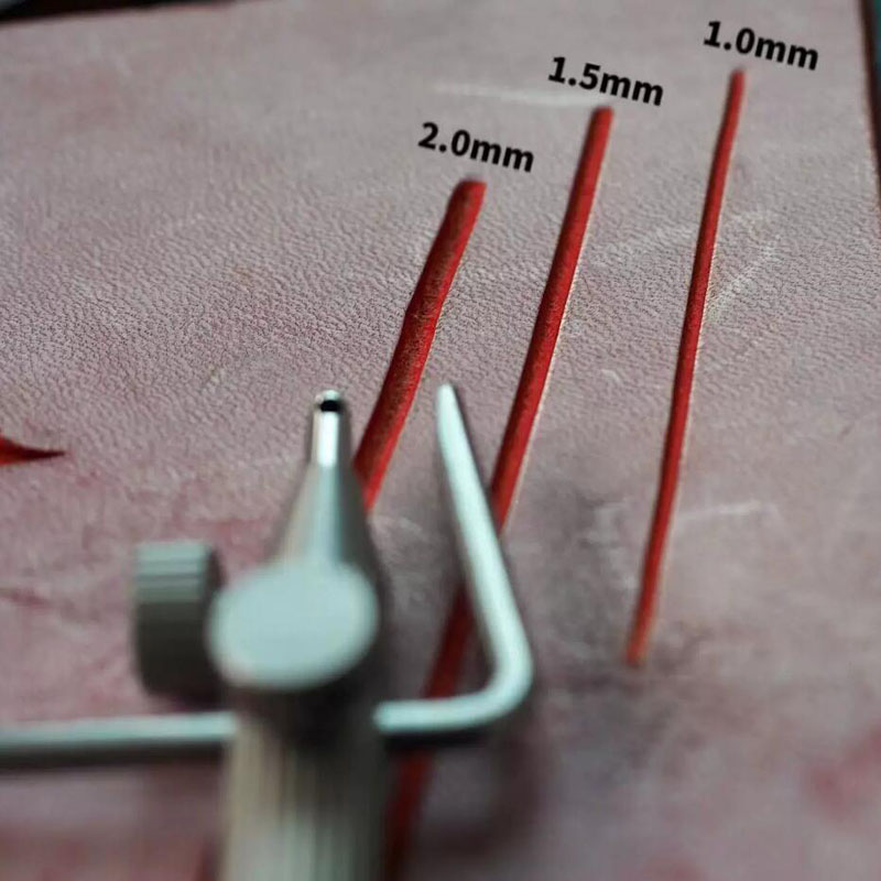 XIFENG 3-in-1 Leder-Nutwerkzeu – Groover Stitching Tool Bewertung und Preis