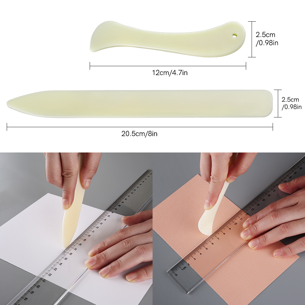 2er-Set Knochenfaltwerkzeug zu – Bone Folder Tool Bewertung und Preis