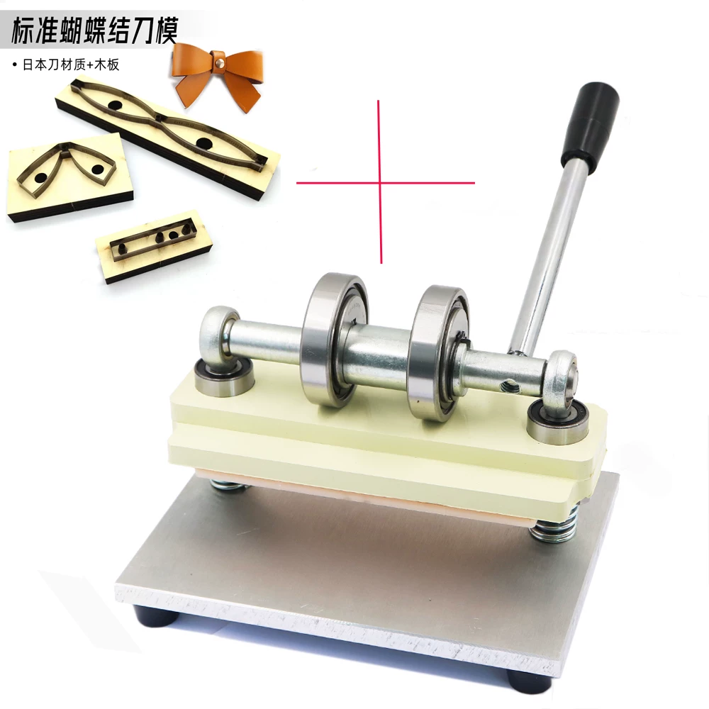 1 Stück Handpressschneider, Zu – Leatherwork Hand Press Bewertung und Preis