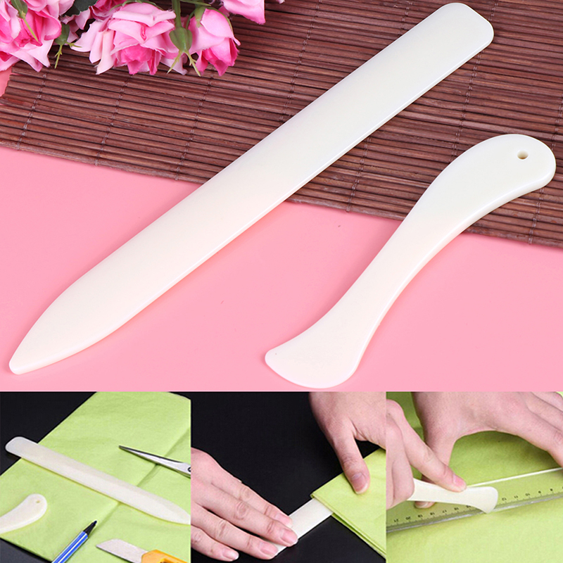 2 teile/satz Kunststoff Knoche – Bone Folder Tool Bewertung und Preis