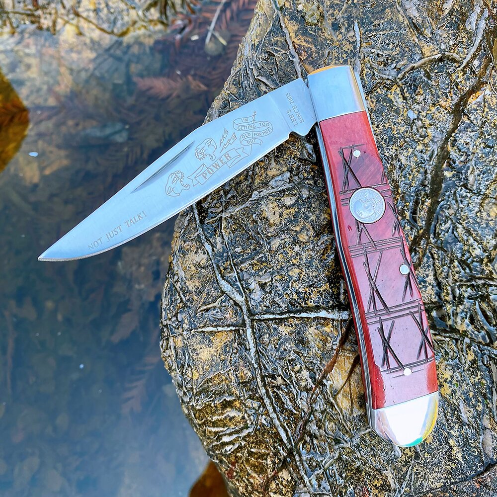 Watchman Trapper Messer Tasche – Bone Folder Tool Bewertung und Preis