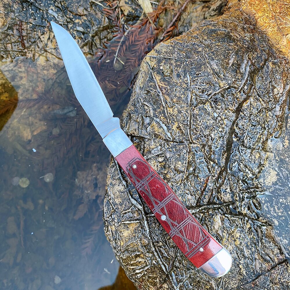 Watchman Trapper Messer Tasche – Bone Folder Tool Bewertung und Preis