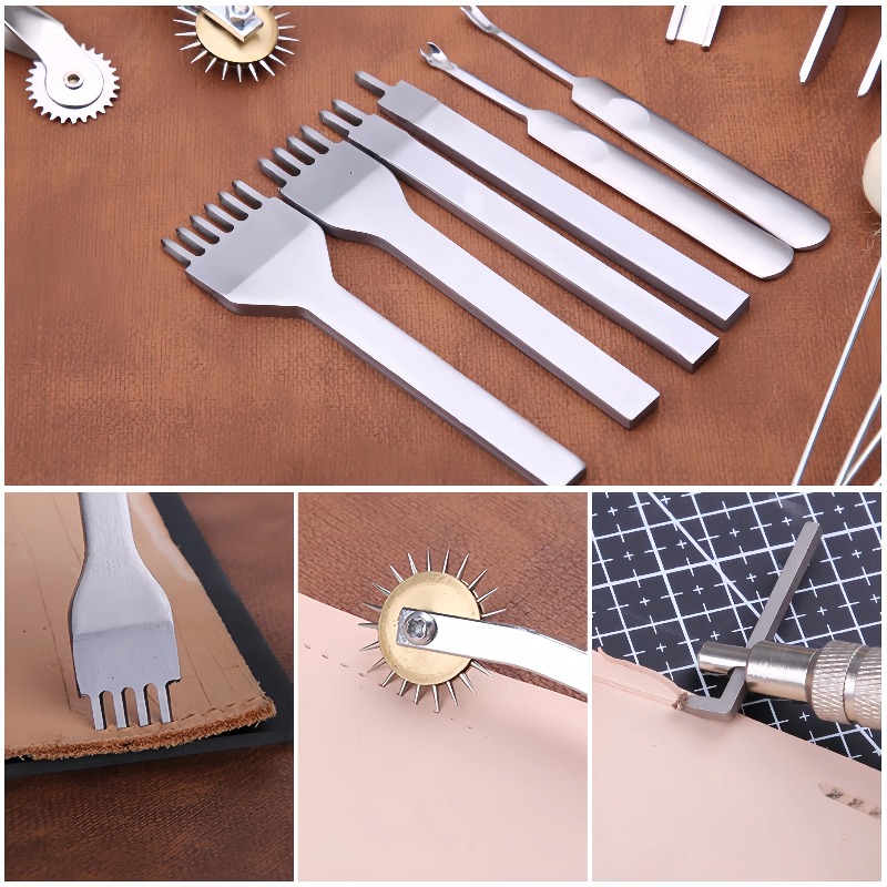 Professionelles Handnäh-Lederb – Groover Stitching Tool Bewertung und Preis