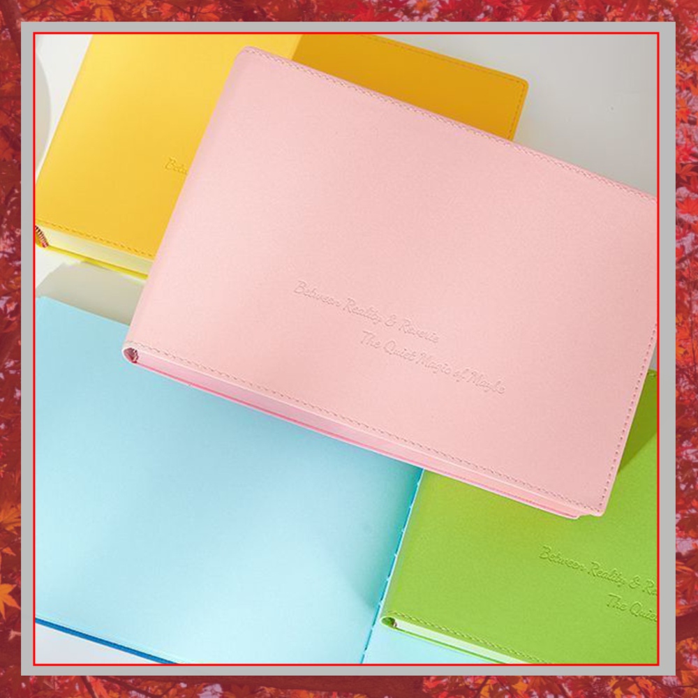 Dickes Notizbuch mit farbigen  – Leather Work Diary Covers Bewertung und Preis