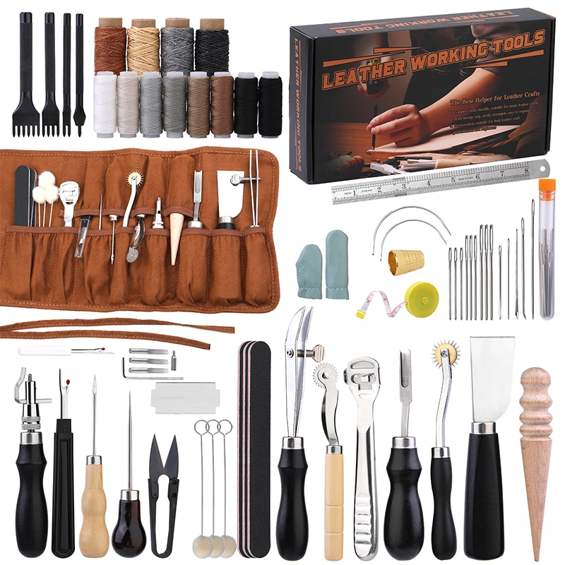 KRABALL Professionelles Lederh – Groover Stitching Tool Bewertung und Preis